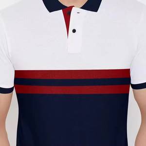 เสื้อโปโลผู้ชายคอปกคิวบา ผ้าฝ้าย ระบายอากาศดี สไตล์วินเทจ โอลด์มันนี่ ลำลอง สำหรับกอล์ฟ เทนนิส  รับผลิตตามสั่งพร้อมปักโลโก้ขายส่ง - Product Image 6