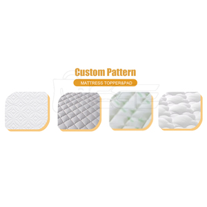 Comfortable Terry Mattress Protector Bed Mat Knitted <b>Waterproof</b> Protection Smooth Terry Surface Easy Care Fabric Reusable - Product Image 2