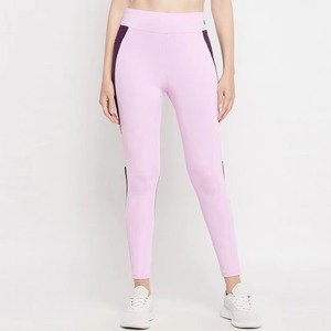 2026 Trending Custom Sportswear Women's XL Spandex Leggings Seamless Gym Workout <b>Yoga</b> <b>Pants</b> with <b>Plus</b> <b>Size</b> Features - Product Image 2