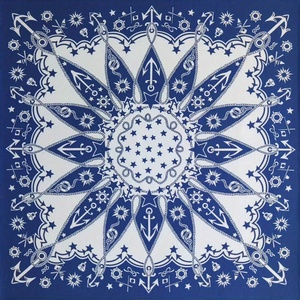 Foulard triangulaire en satin soyeux imprimé chapeau de sorcière effrayant pour femmes et filles, idéal pour les fêtes d'Halloween et les jeux de rôle (Trick or Treat) - Vente en gros - Product Image 4