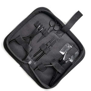 Kit de alicates para extensiones de cabello, juego completo de herramientas profesionales para aplicación y extracción de extensiones de cabello con microanillos y bucles. - Product Image 3