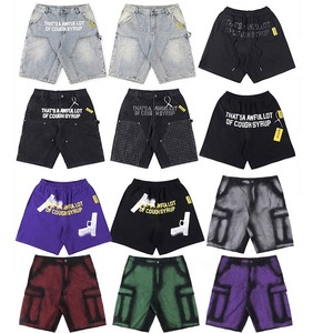 กางเกงช่างผู้ชาย EXOFIT APPAREL คุณภาพสูง ระบายอากาศได้ดี ผ้ายีนส์ฟอกสีอ่อน เอวสูง แห้งเร็ว ผ้าฝ้าย ปรับแต่งได้ - Product Image 6