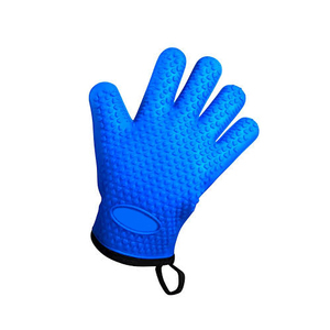 Guantes de soldadura para trabajos de fabricación con protección térmica y soporte de seguridad para las manos - Product Image 2