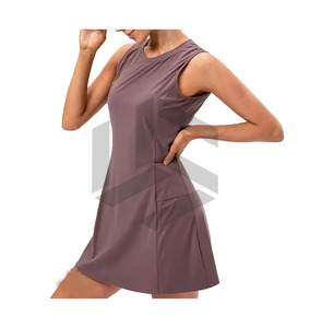 Uniformes de Tenis para Mujer, Última Moda 2026, Shorts Personalizados, Transpirables, de Poliéster, Tallas Grandes, Diseño Elegante - Product Image 1