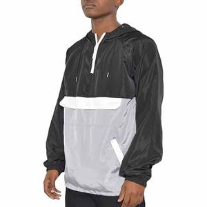 Veste de pluie légère et respirante pour homme, style urbain, imperméable, avec fermeture éclair intégrale, par Dress Sports - Product Image 5
