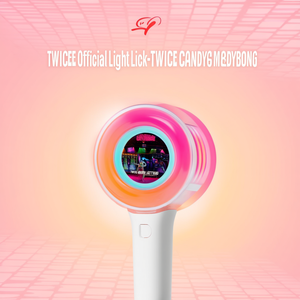 TWICE Official Light Stick-TWICE CANDYBONG Music Lights by TWICE - Product Image 3