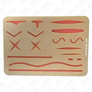Coussin d'entraînement à la suture pour étudiants en médecine, coussin de pratique chirurgicale pour les soins infirmiers - Product Image 4