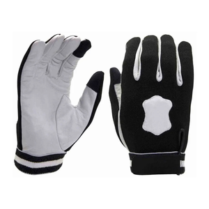 Gants de sport d'extérieur en cuir respirant de haute qualité pour gardiens de but de football, vente en gros, conception de logo personnalisé - Product Image 1