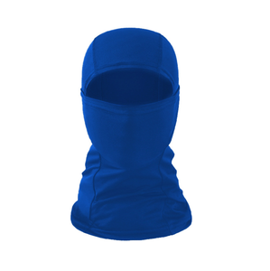 Masque facial unisexe Balaclava 54-56CM, couvre-tête chaud en polyester noir et gris pour adulte, couverture intégrale pour l'extérieur - Product Image 2