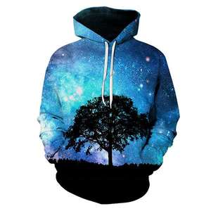 Sudadera con Capucha de Invierno de Nuevo Diseño, Sublimada, Lisa, Teñida, MOQ Bajo, Ropa Deportiva Unisex - Product Image 1