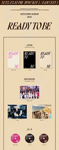 TWICE - มินิอัลบั้มชุดที่ 12 [READY TO BE] อัลบั้มเคป๊อปขายดีที่สุดในเกาหลี - Product Image 3