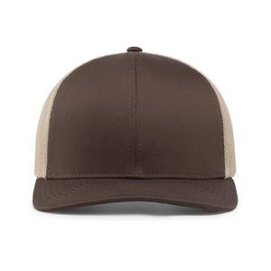 หมวกแก๊ปทรง Trucker ขายดีที่สุดจากโรงงาน ผลิตตามสั่ง สวมใส่สบาย ระบายอากาศได้ดี แห้งเร็ว ปรับขนาดได้ - Product Image 6