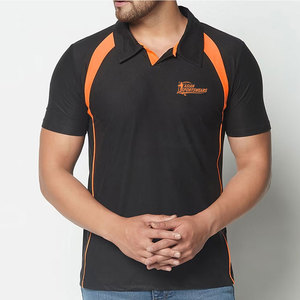 Nouveau design, polos en coton doux pour hommes, col confortable, coupe ajustée, vêtements décontractés pour le bureau, tenue quotidienne, style moderne - Product Image 2