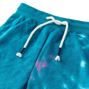 Pantalones Cortos Tie Dye para Hombre, Cintura Elástica, Corte Holgado, Ropa de Playa de Verano, Pantalones Cortos Tie Dye para Hombre, Tela Premium, Casuales, para Gimnasio y Descanso - Product Image 3