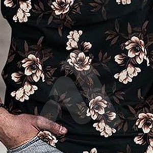 เสื้อยืดพิมพ์ลายตามสั่งสำหรับผู้ชาย ราคาถูก คุณภาพสูง ผ้าฝ้าย 100% เป็นมิตรกับสิ่งแวดล้อม ระบายอากาศได้ดี แห้งเร็ว ดีไซน์ใหม่ปี 2026 - Product Image 5