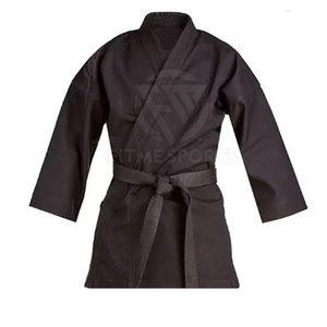 Traje de Karate Personalizado y Duradero de Artes Marciales, 100% Algodón, con Logotipo Frontal - Precio Razonable, Nuevo Estilo - Product Image 5