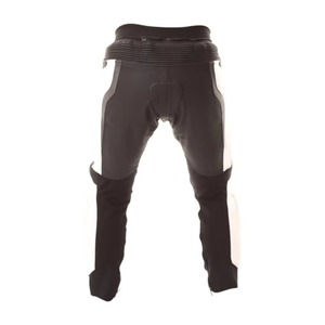 Wholesale Men Riding Leather Windproof Pants Modern Biker Style Custom Branding OEM ODM Direct Factory Supply All Seasons - Product Image 5