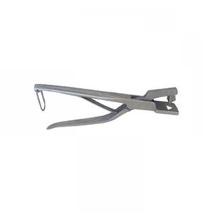 Cortador de Orejas Veterinario Profesional de 10 Pulgadas, de Acero Inoxidable Forjado, Ajustable y Reutilizable, con Forma Triangular para Identificación Animal, para Ganado y Cabras - Product Image 3
