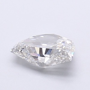 Magnifique diamant demi-lune de 1,00 carat, couleur F, clarté VVS2, très bonne finition, pierre de forme demi-lune exquise - Product Image 2