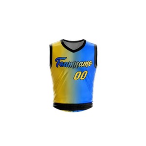 Tenue de basket-ball de dernière génération, sur mesure, à séchage rapide et de haute qualité, en vente en ligne - Product Image 4