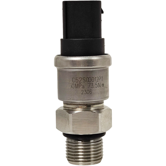 High Pressure Sensor LC52S00012P1 for Kobelco Excavator SK200-6 SK-5/-6 8607307 50 Mpa for New Holland Excavator E70SR EH130