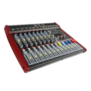 Console de mixage audio MD-8 6+2 canaux 2 groupes avec fonction d'enregistrement, égaliseur <span class=keywords><strong>7</strong></span> bandes, performances musicales optimisées - Product Image 3