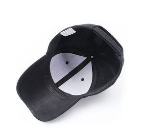 Casquette Snapback Brodée Personnalisée 6 Panneaux en Coton Gris Unisexe Réglable avec Logo Avant Style Décontracté - Product Image 5