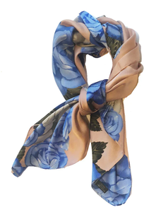 Écharpes carrées pour femmes à la mode Tissu doux et léger Idéal pour les accessoires Commandes en gros à faible quantité minimale de commande - Product Image 3