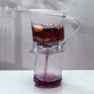 HandyBrew Premium Portable <b>Tea</b> Maker Made with Eastman Tritan BPA Free Reusable for Specialty <b>Tea</b> & Cold Brew Drinks - Product Image 6