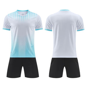 Ensemble de maillots de football personnalisés de haute qualité, respirant, uniforme de football de haute qualité pour hommes - Product Image 3