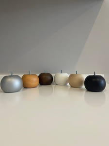 Patas de madera de caucho resistentes sin terminar para sofá, Diván y cama, soporte de muebles de repuesto económico para sala de estar - Product Image 3