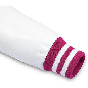 Veste universitaire en polaire pour homme, coupe classique, style décontracté, idéale pour le printemps - Product Image 4