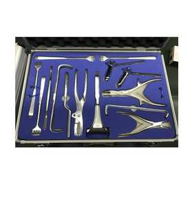 Kit d'instruments chirurgicaux personnalisés de dernière conception, services OEM, prix compétitif pour équipement médical, par Dentavex - Product Image 1