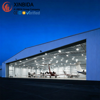 Hangar de Estructura de Acero Prediseñado con Diseño de Estructura de Acero Galvanizado