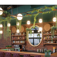 Meubles de Restaurant d'hôtel de luxe, Design de Bar de Pub, comptoir de Bar de Sport, Design d'intérieur