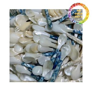 Cuillère en nacre, cadeau artisanal unique pour restaurant, mariage et maison - Product Image 2