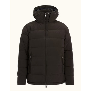 Veste matelassée pour homme, couleur unie, imperméable, écologique, respirante, nouveau design tendance, vestes matelassées d'hiver - Product Image 4