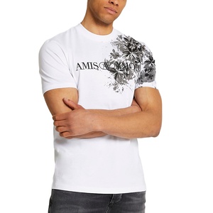 T-Shirt pour homme Design imprimé personnalisé de haute qualité pas cher prix 100% coton à manches courtes séchage rapide respirant orienté vers l'exportation - Product Image 3