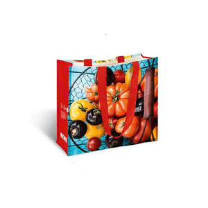Eco-Friendly <b>Reusable</b> Non-woven polypropylene <b>Bags</b> Grocery items Custom Printed Logo Supermarket Wholesale Recycled Shopping <b>Bag</b> - Product Image 4