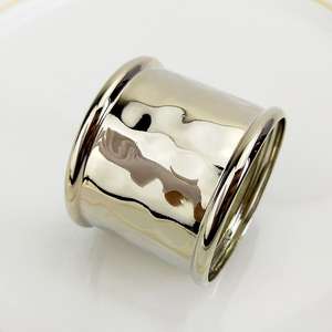 Anillos para Servilletas Reutilizables de Primera Calidad con Acabado Moderno, Ideales para Cenas Elegantes, Decoración de Bodas y Mesas de Banquete - Product Image 1