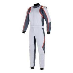 High Quality Unisex Adult Go Kart & Motorcycle Racing Suit % Polyester Flame-Retardant Waterproof Protection for Karting - Product Image 4