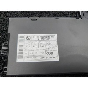 ECUs et modules informatiques d'occasion de la série 3 6135922623801 - Product Image 2