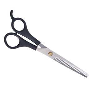 Ciseaux de coiffure professionnels personnalisés avec logo OEM, ciseaux à effiler pour la maison, le salon, la coiffure, les ciseaux de barbier - Product Image 1