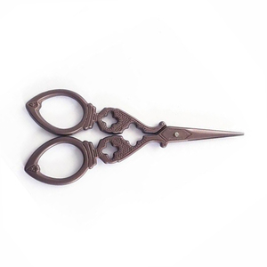 Ciseaux à broder fantaisie en acier inoxydable allemand, ciseaux de couture pointus, durables et tranchants, ciseaux pour travaux manuels - Product Image 1