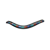 Bandeau décoratif en cuir pour chevaux