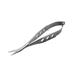 Ciseaux de tenotomie Westcott 14,2 cm, manuels, en acier inoxydable, à extrémité arrondie, avec poignée large, légers, de haute qualité, instruments certifiés CE - Product Image 1