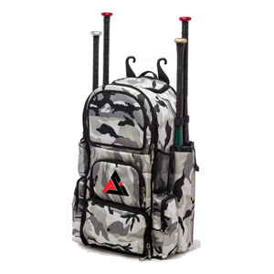 Bolsa de Equipo de Béisbol para Exteriores de Primera Calidad con Rendimiento Inigualable, con Bolsillo Separado para Zapatos y Soportes para Bates para Juego en Equipo - Product Image 1