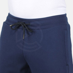 Chándal ligero y transpirable para hombre con pantalones con cordón en la cintura y chaqueta elegante, ideal para la rutina diaria. - Product Image 5