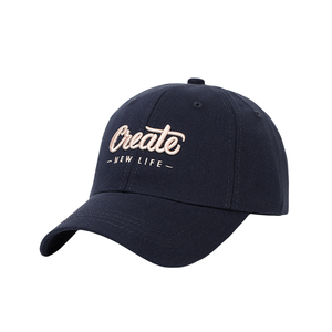 Gorra de Béisbol al por Mayor Estilo Americano con Logotipo Bordado en 3D, Visera Curva Vintage, Gorra de Tela con Cierre a Presión, Letras Impresas, para Uso Comercial - Product Image 5