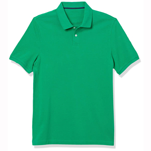 Polo pour hommes en polyester et coton, uni, vierge, prix usine, avec logo personnalisé imprimé, grandes tailles, polos personnalisés - Product Image 1